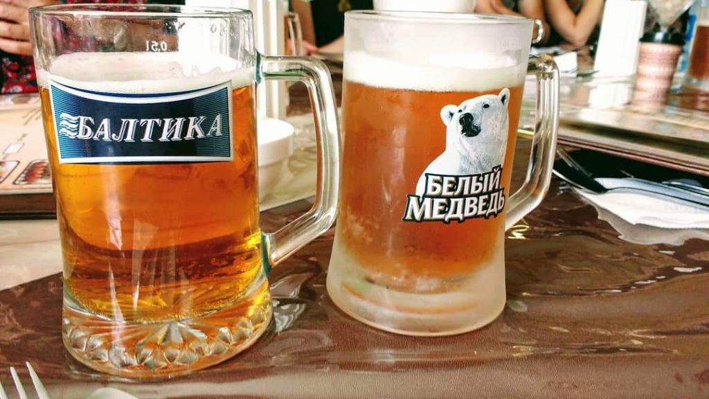 Local beer Kyrgyzstan