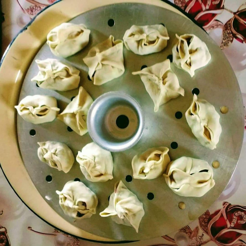 Dumplings Kyrgyzstan