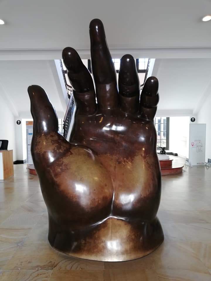 The Botero museum in Bogota, Colombia