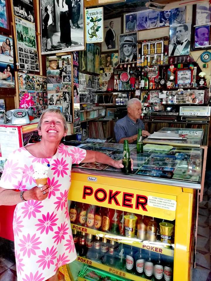 Bar in Pijao, Colombia