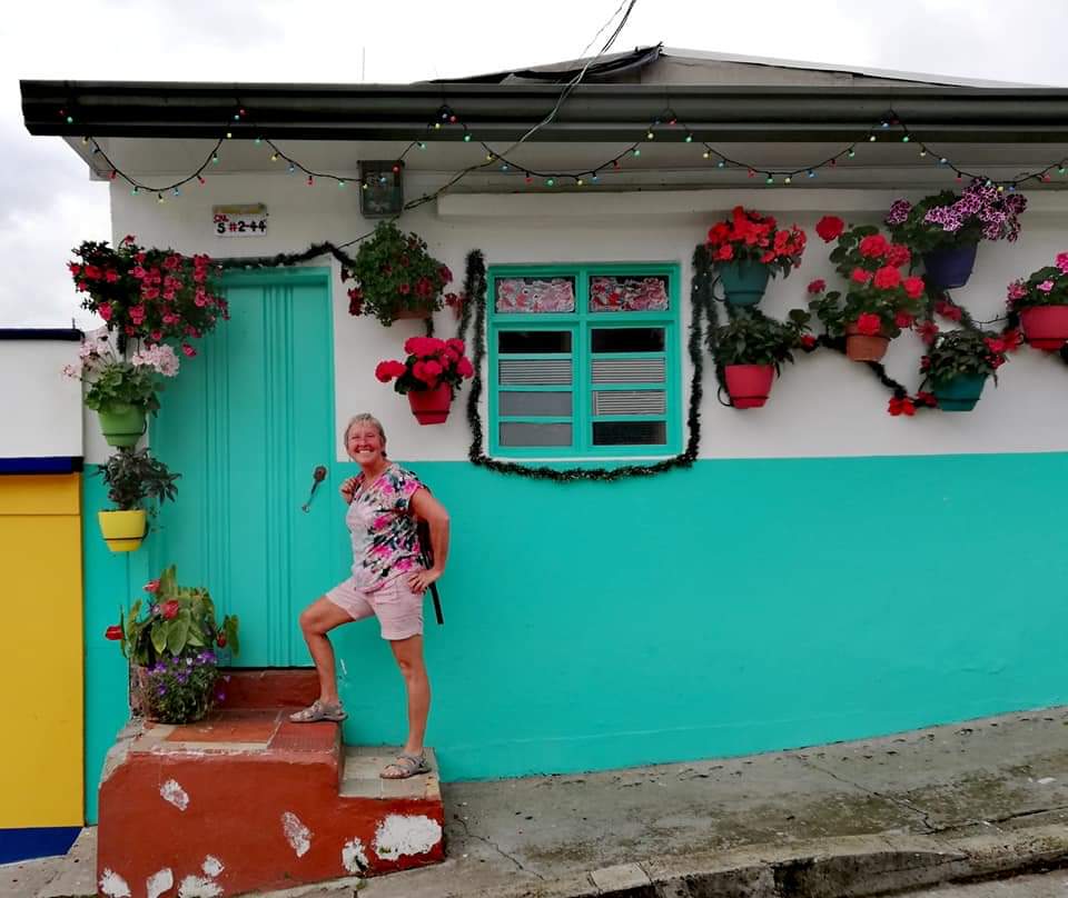 Beautiful house, Salento, Colombia