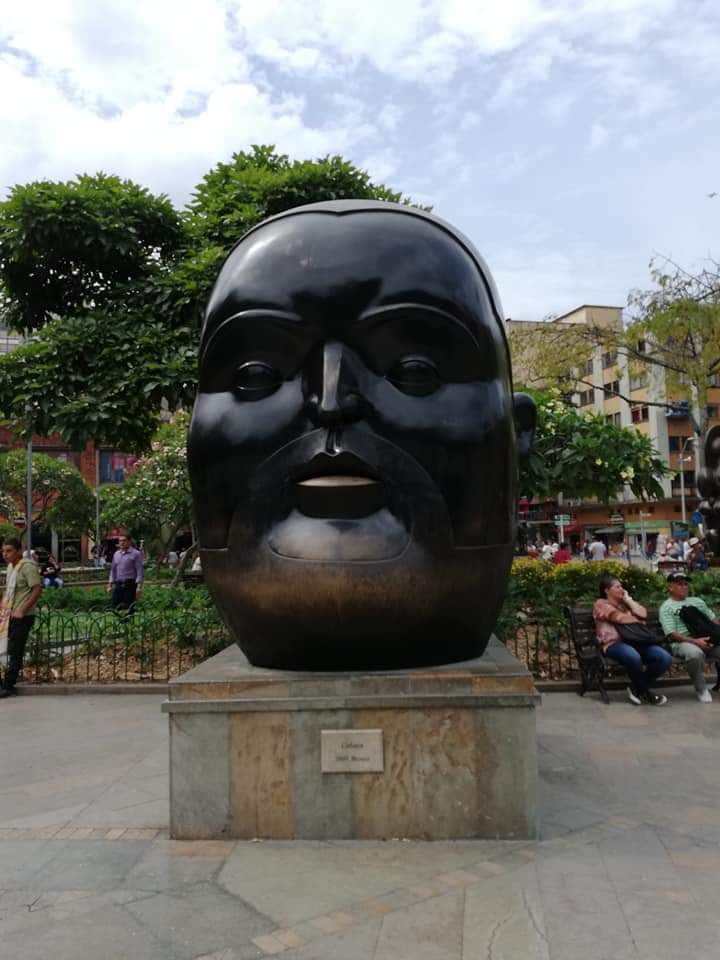 Botero statue Medellin, Colombia
