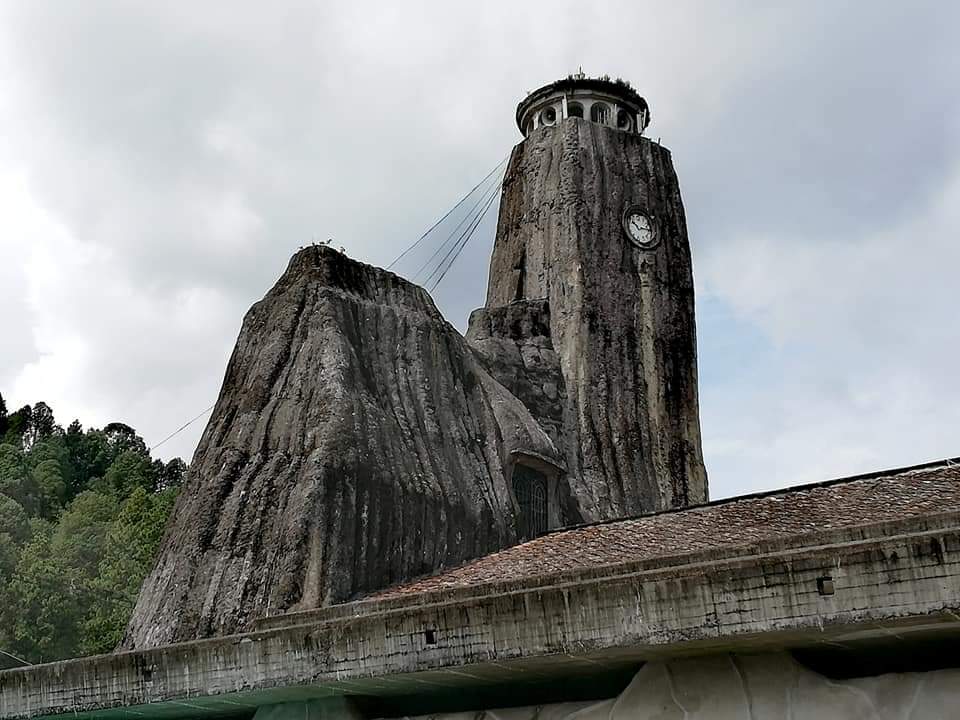 El Penol, near Guatape, Colombia