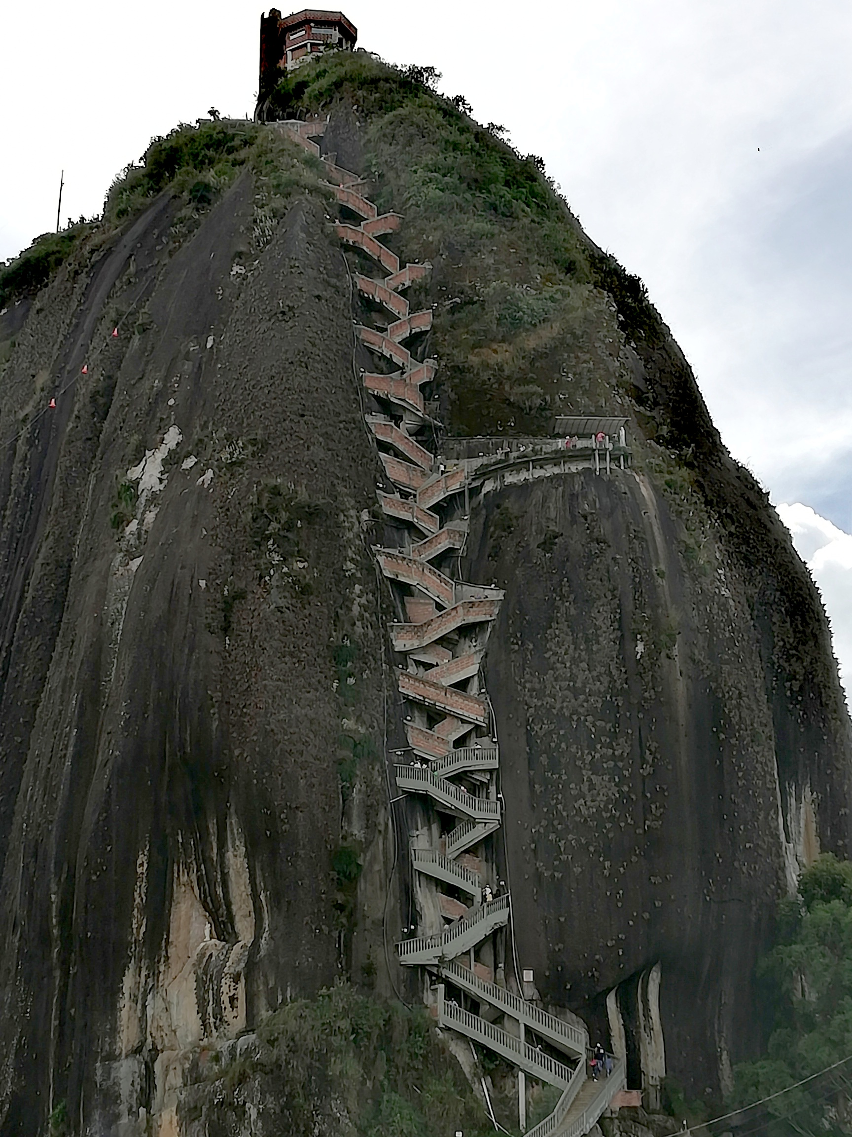El Penol rock, Guatape, Colombia