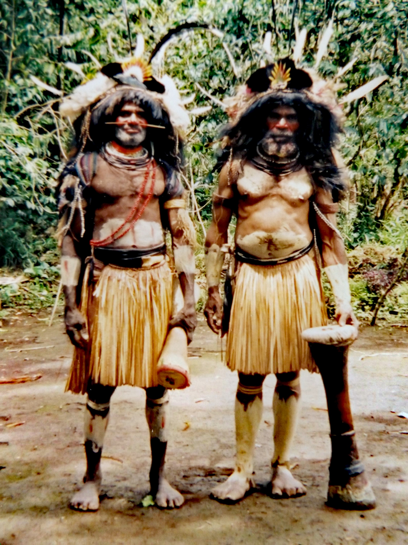 huli wigmen tribesmen