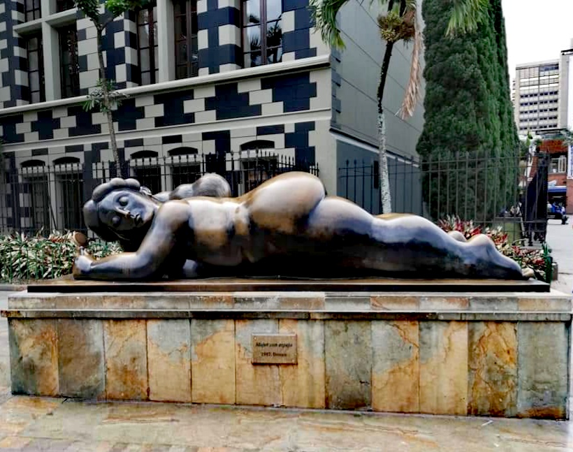 Botero square Medellin, Colombia