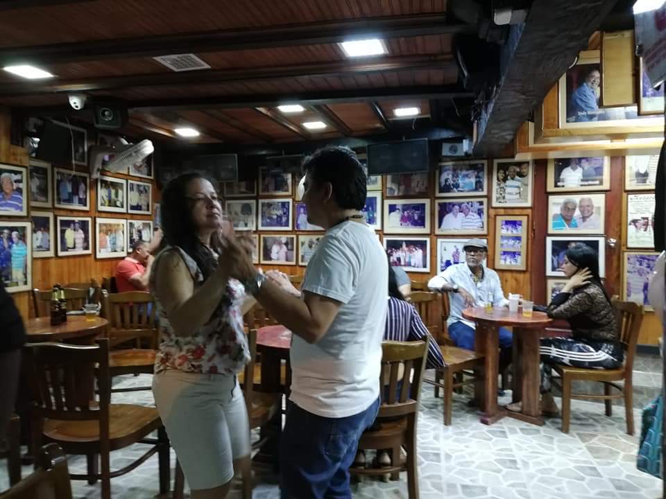 Cafe Havana in Cartagena, Colombia