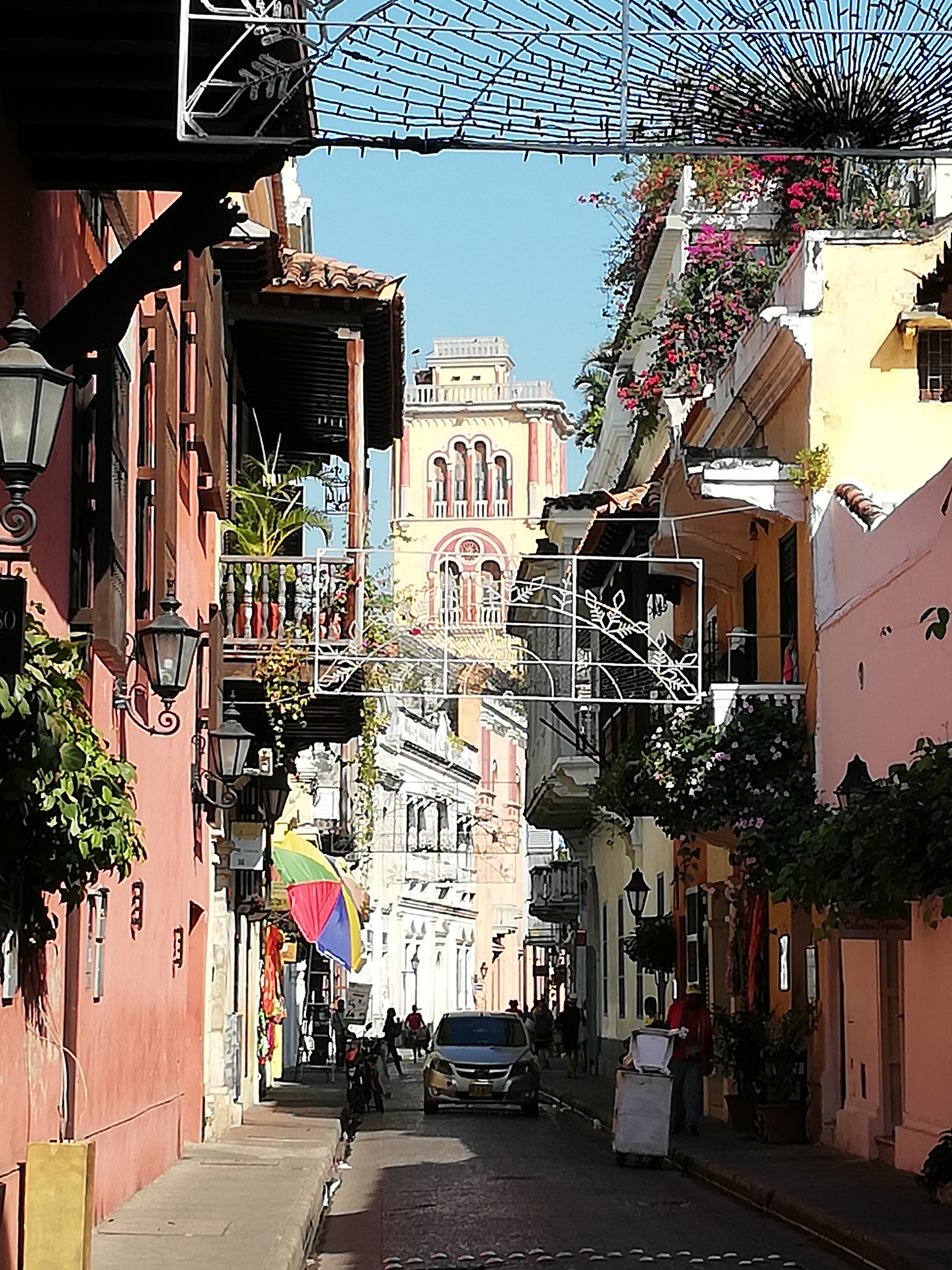 Beautiful Cartagena, Colombia