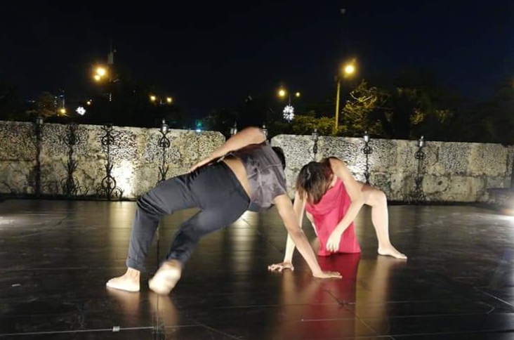 Contemporary dance in Cartagena, Colombia