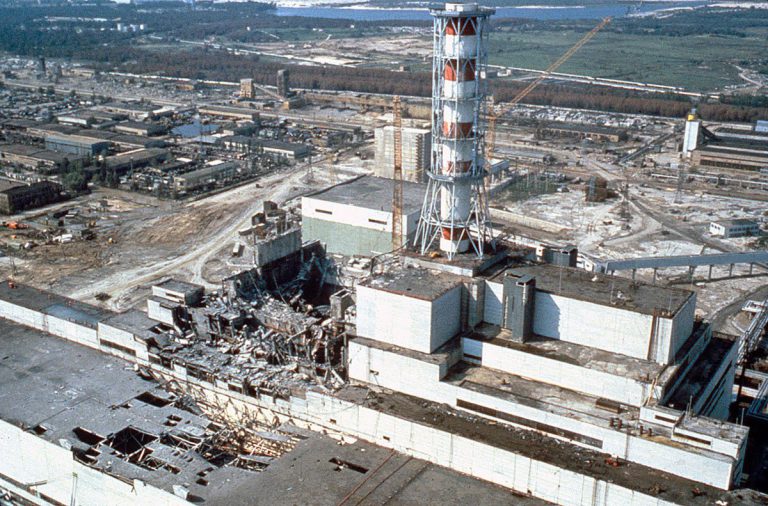 trip to chernobyl - power plant