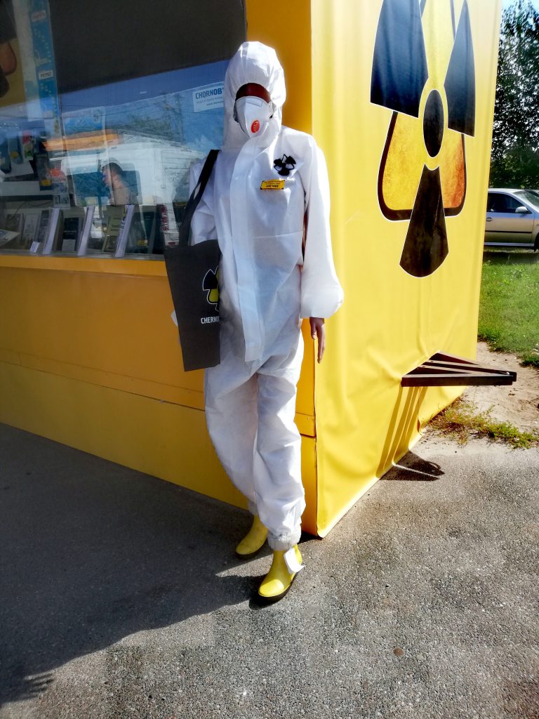 chernobyl protection suit
