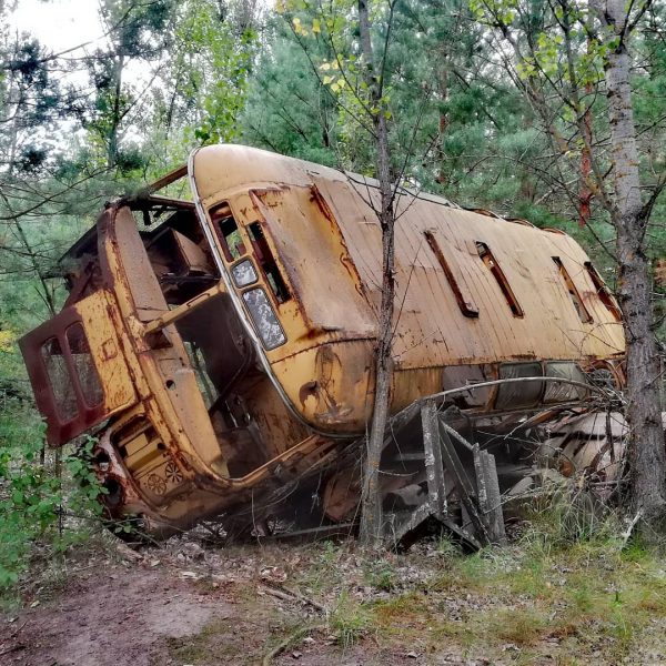 bus from chernobyl disaster