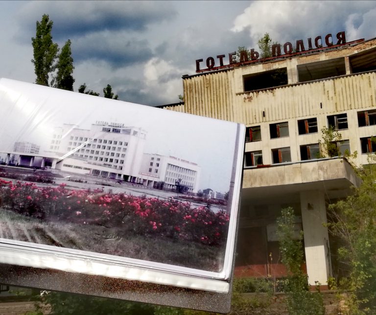 pripyat dilapidated hotel