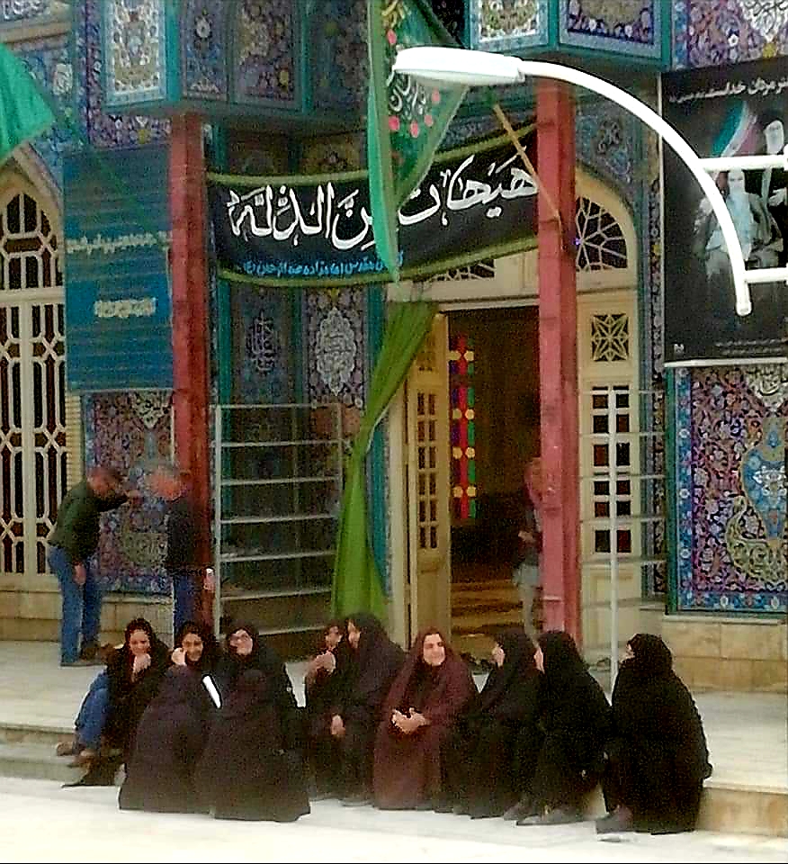 ladies in Iran