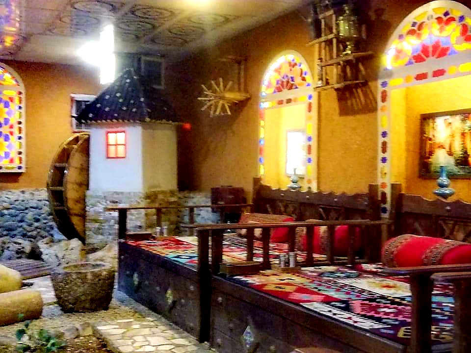 Iranian restaurant