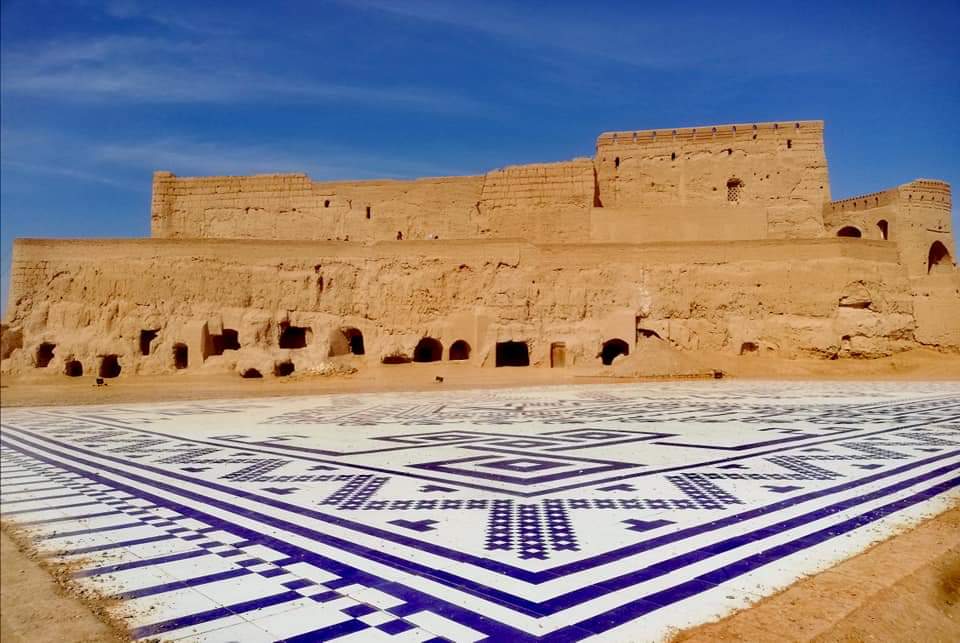 Narin castle mosaic