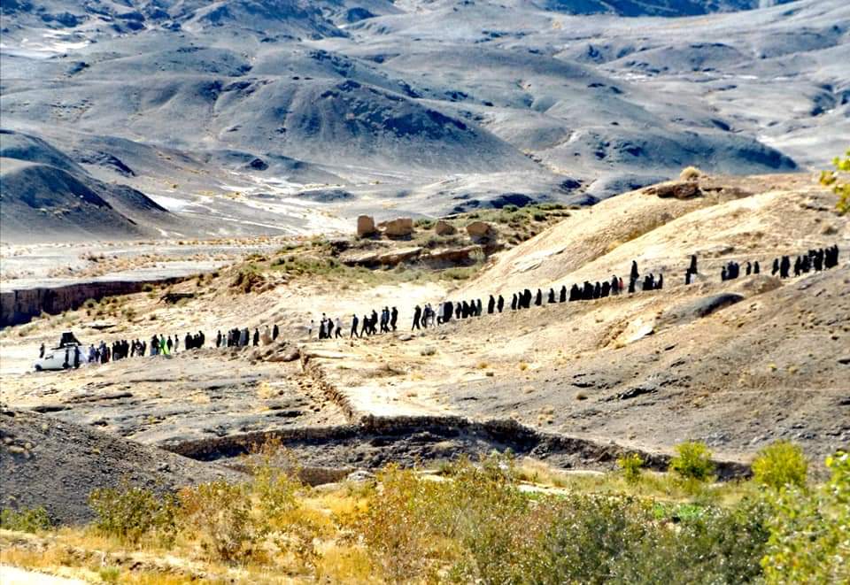 Arba'een in Yazd