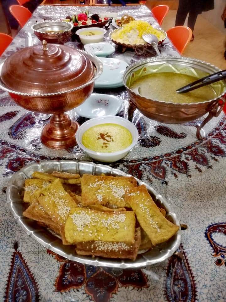 beautiful Iranian food