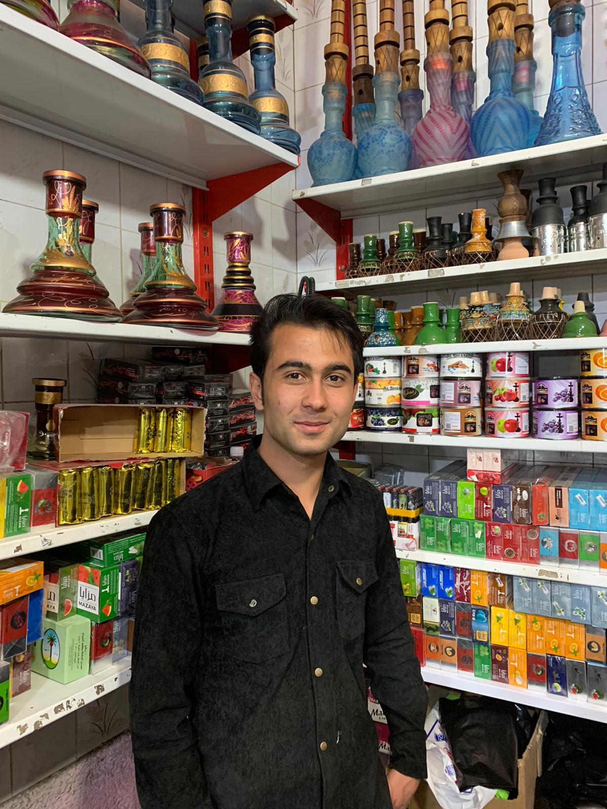 shopkeeper in Iran
