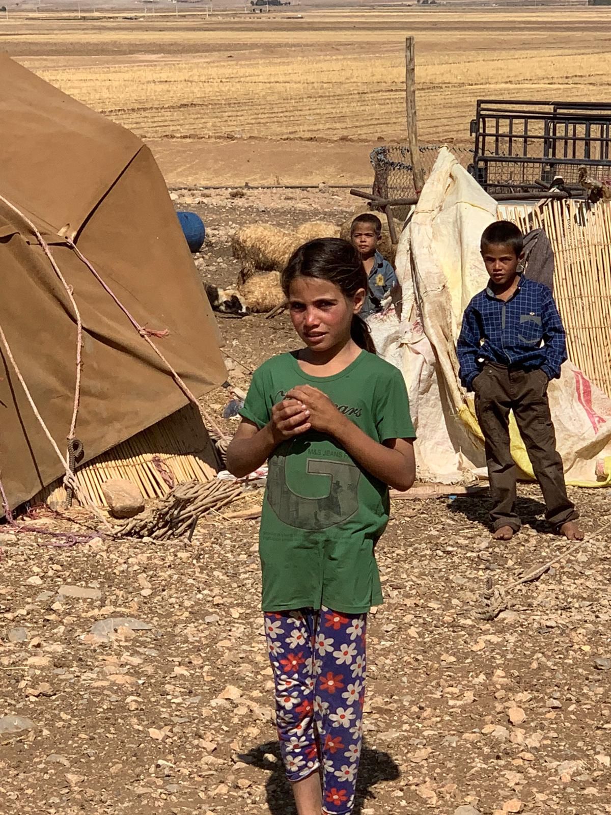 Iranian children