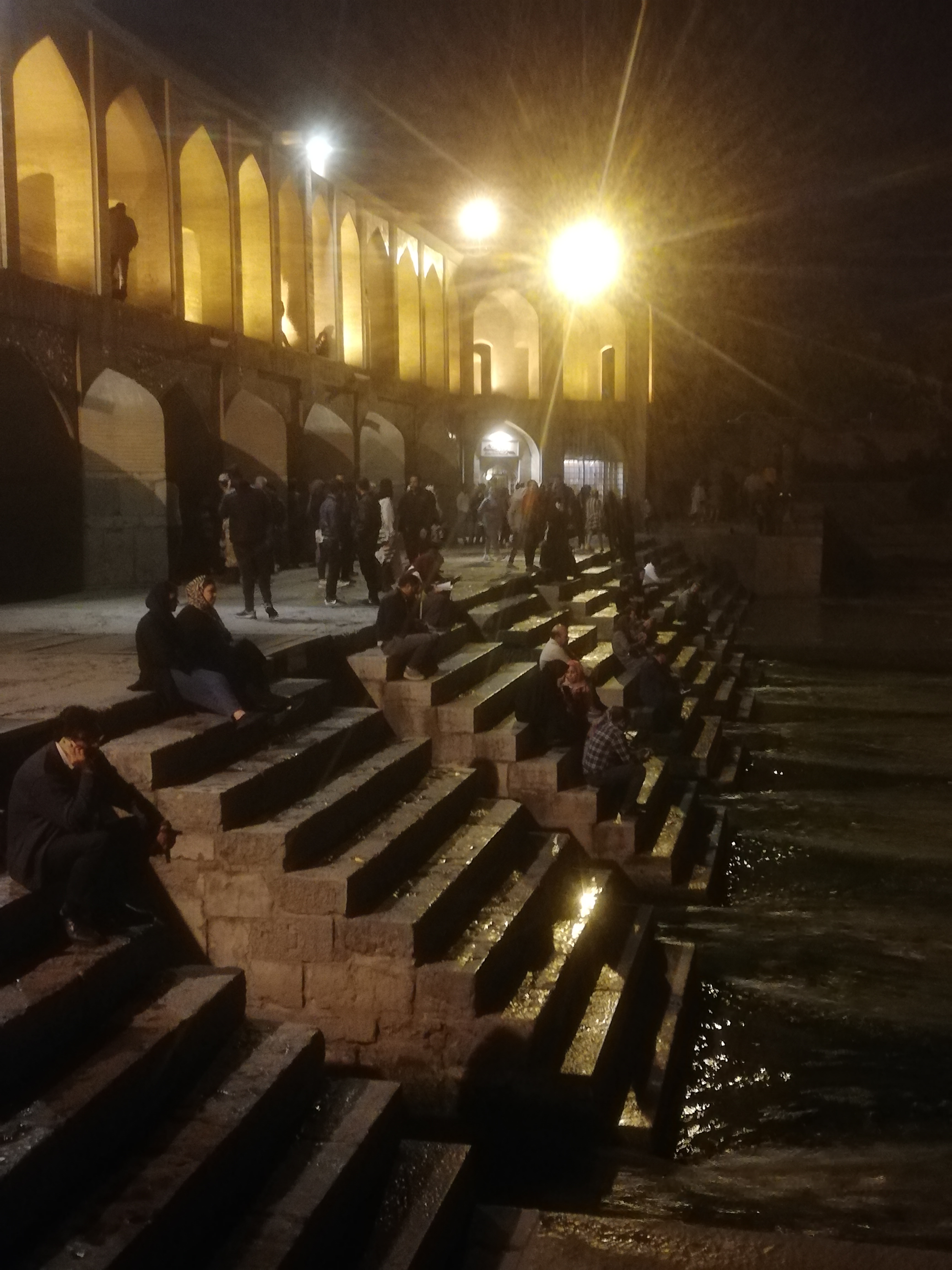 steps in Isfahan