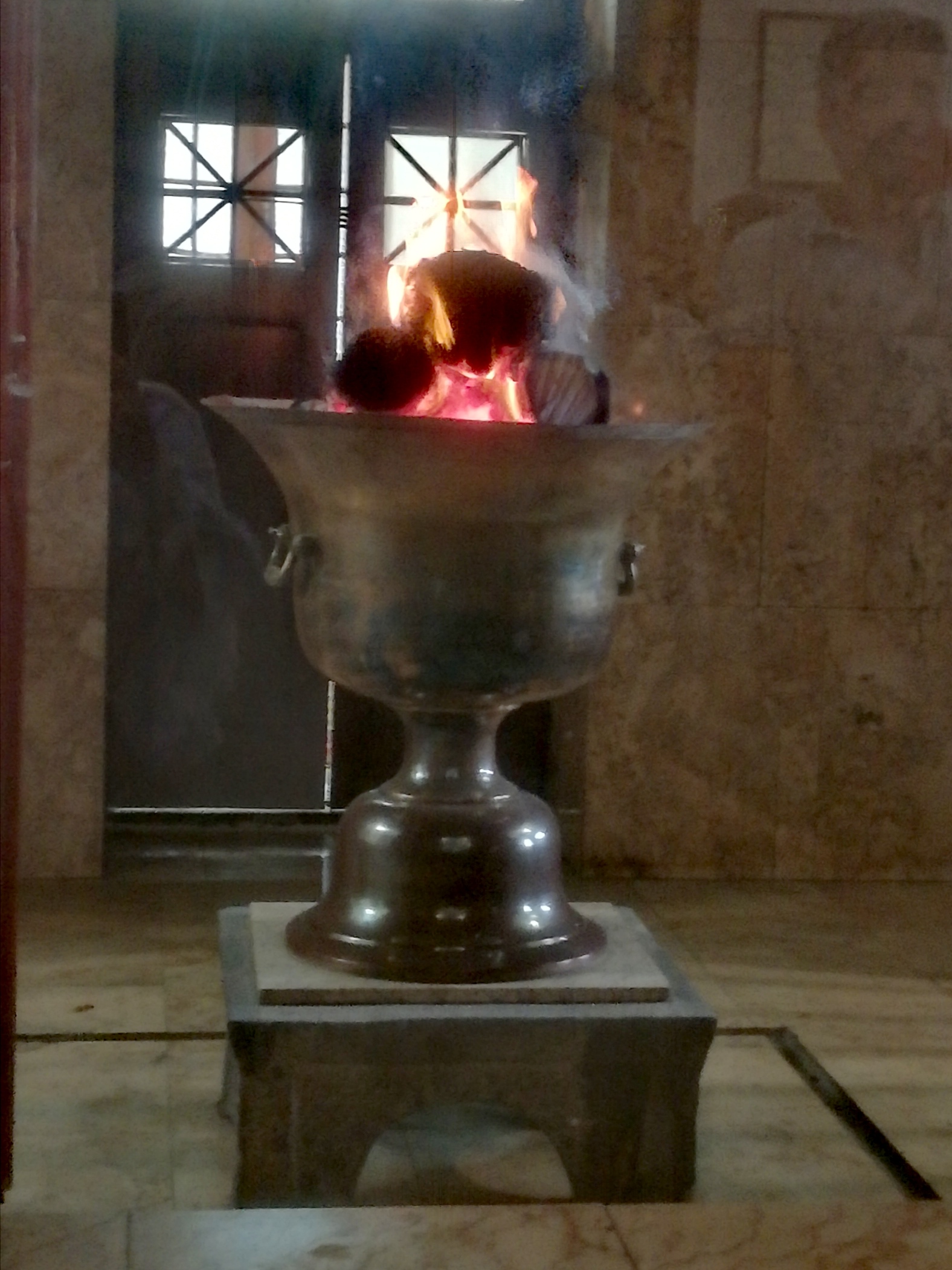 fire temple in Yazd