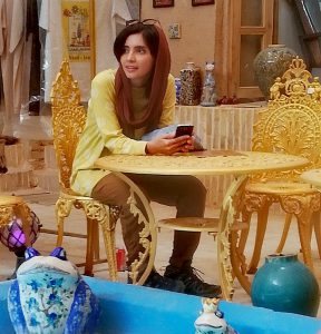 woman in Iran