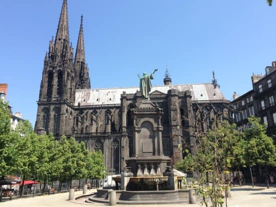clermont ferrand cathedral