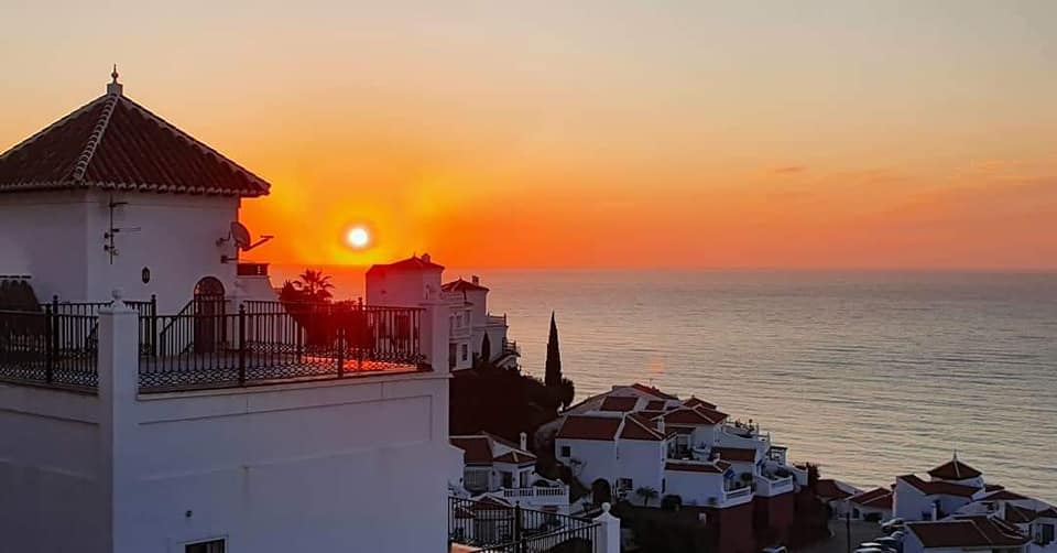 an evening in nerja