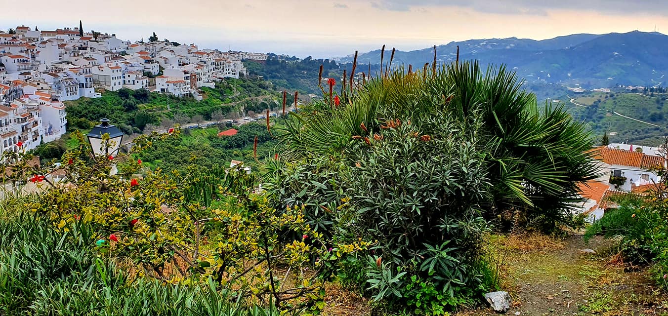 frigliana landscape view