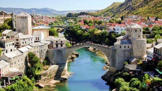 mostar bridge - beautiful