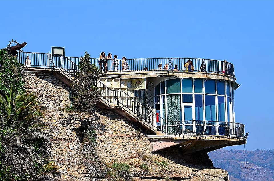 nerja balcony building