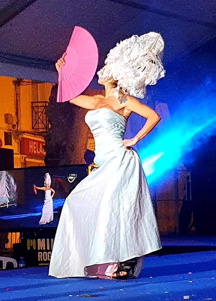 nerja carnival - lady