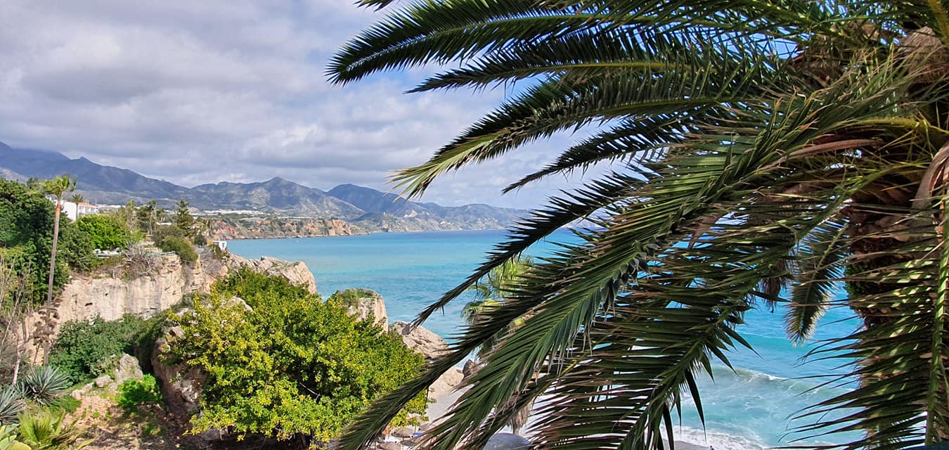 nerja landscape view