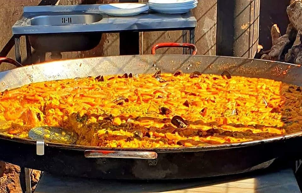 paella in nerja