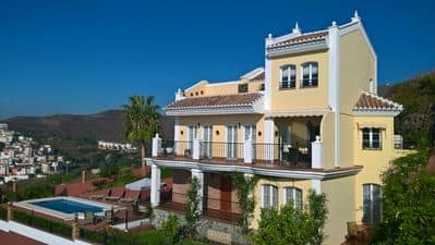 nerja villa