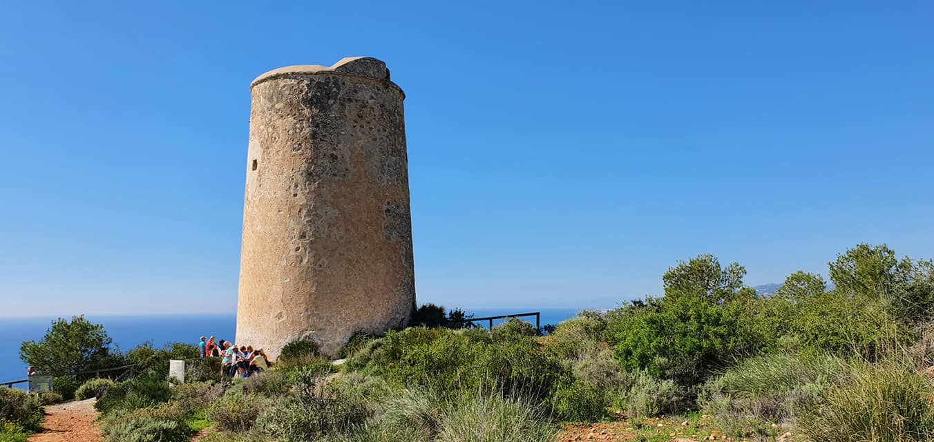 nerja walk building