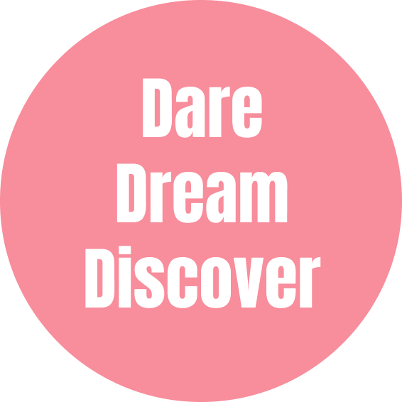 Dare, Dream, Discover Logo
