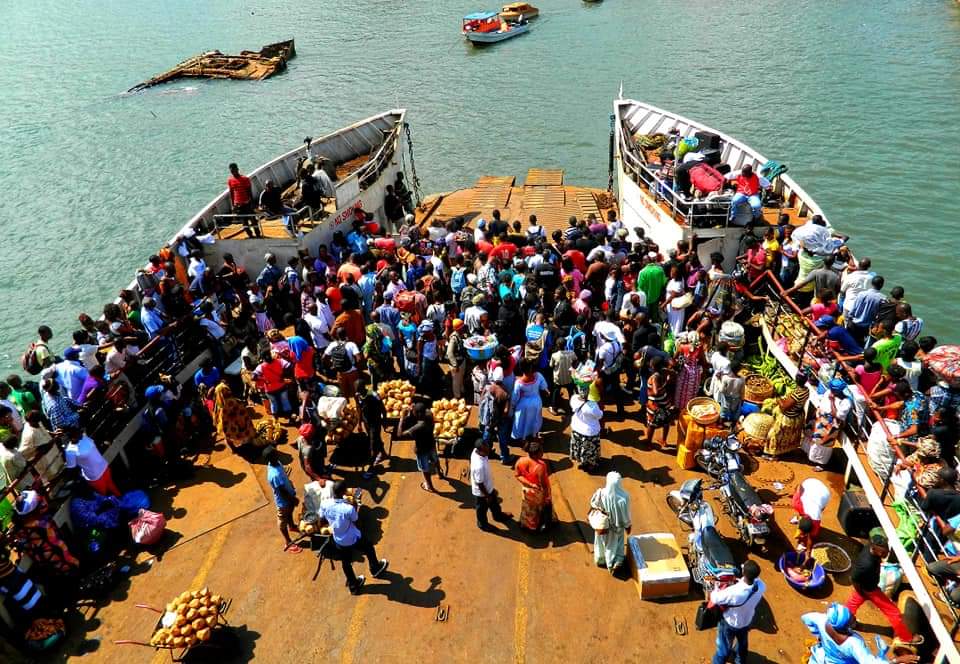 boats in Sierra Leone