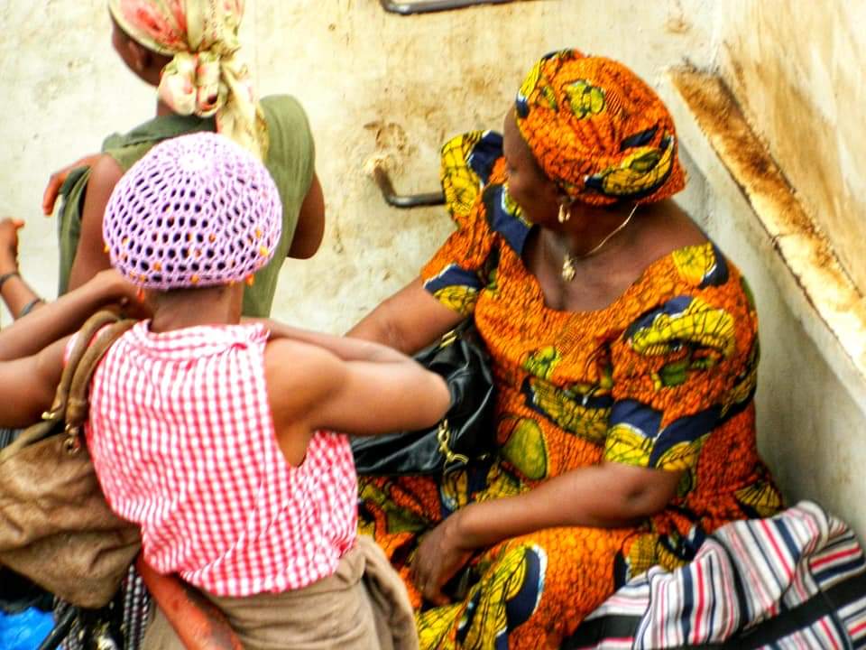 locals in Sierra Leone