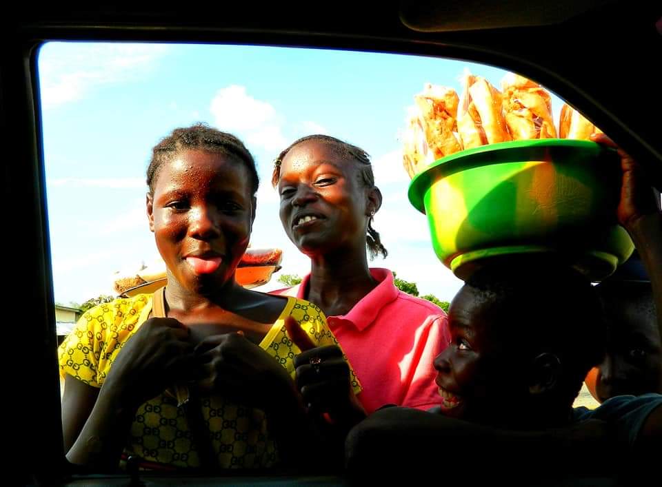 friendly locals in Sierra Leone