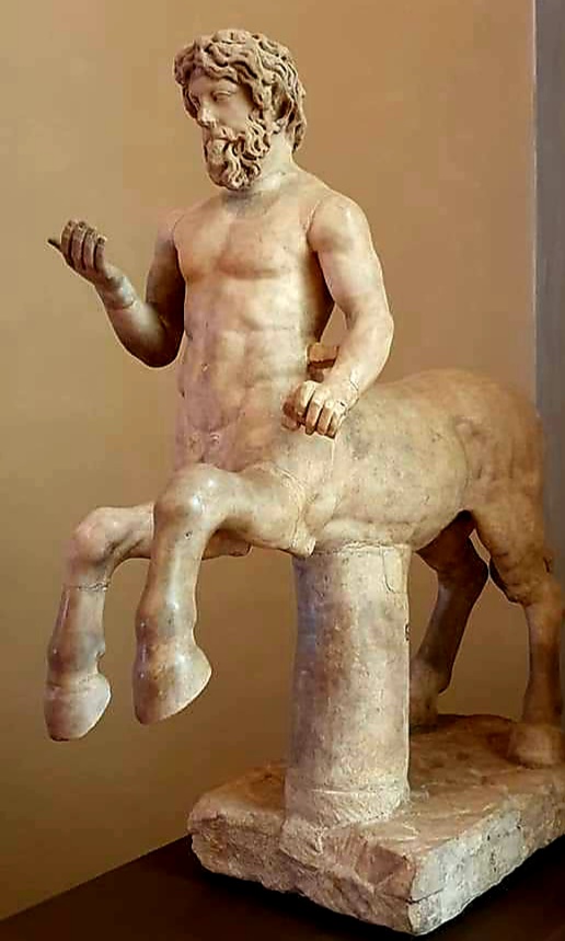 centaur in the uffizi