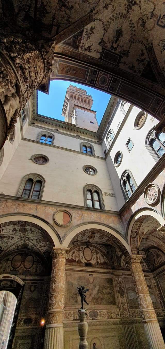 inside palazzo vecchio