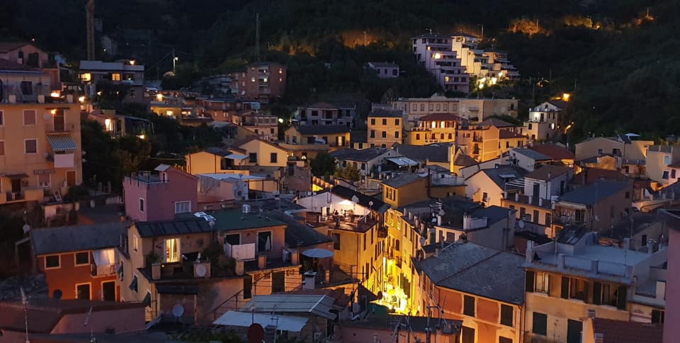 monterosso by night