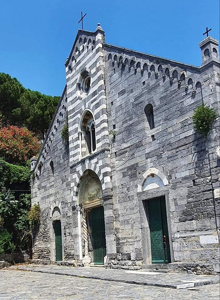 one of beautiful stone churches
