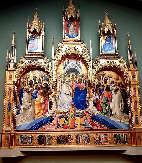 paintings in the uffizi