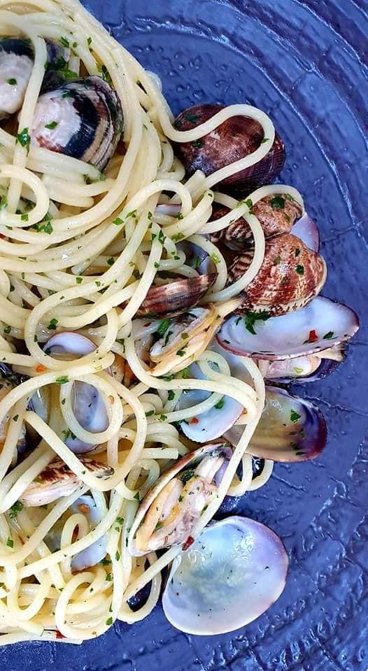 spaghetti al vongole