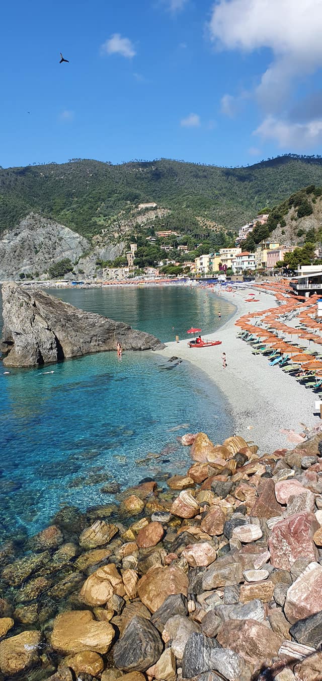 the beautiful waters and beaches monterosso