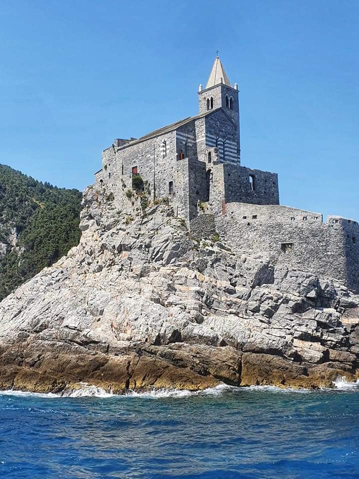 the church of Portovenere