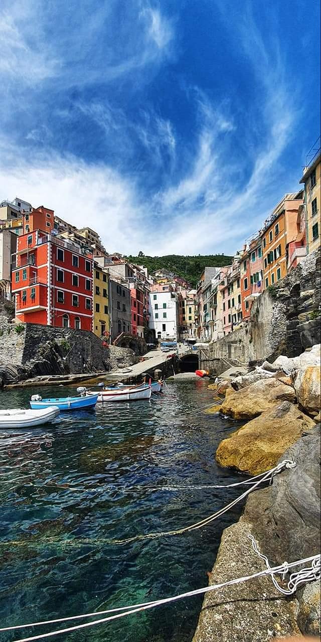 view of Riomaggiore